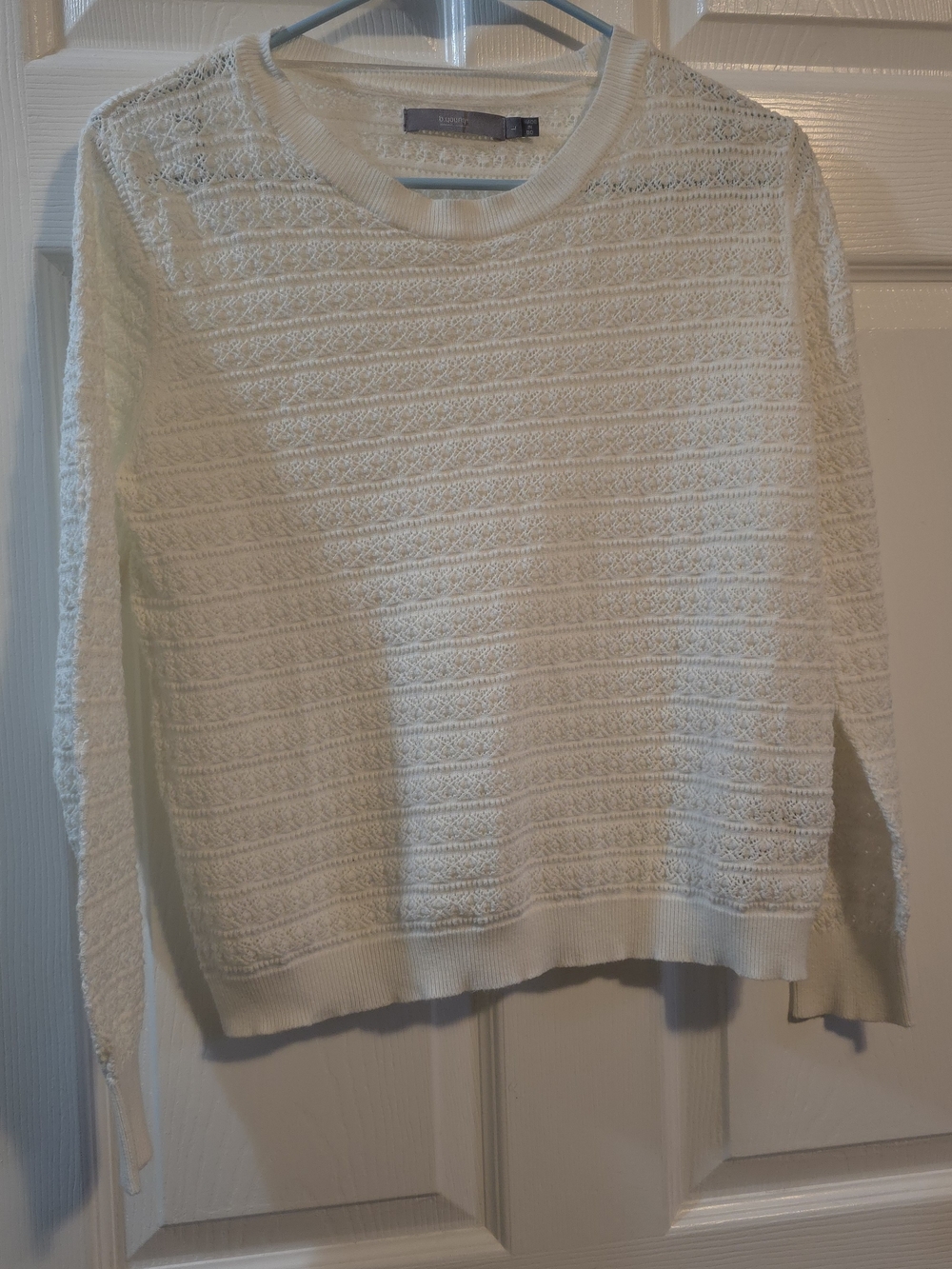 4/$67 Deal! B.Young Cream Crewneck Sweater